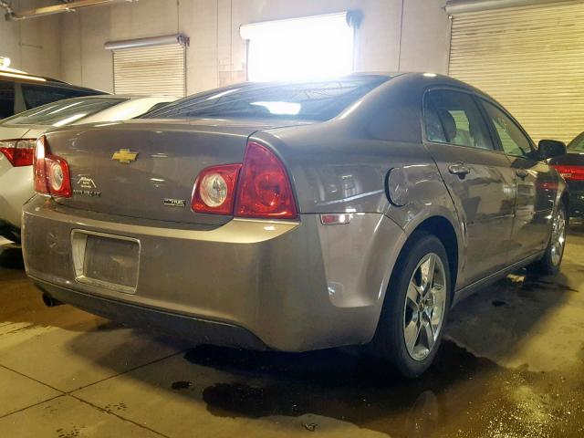 1G1ZC5E02AF118479 - 2010 CHEVROLET MALIBU 1LT 灰色 照片 4