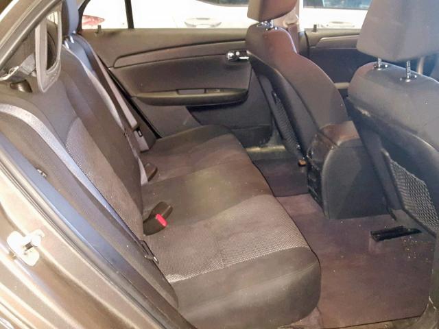 1G1ZC5E02AF118479 - 2010 CHEVROLET MALIBU 1LT 灰色 照片 6