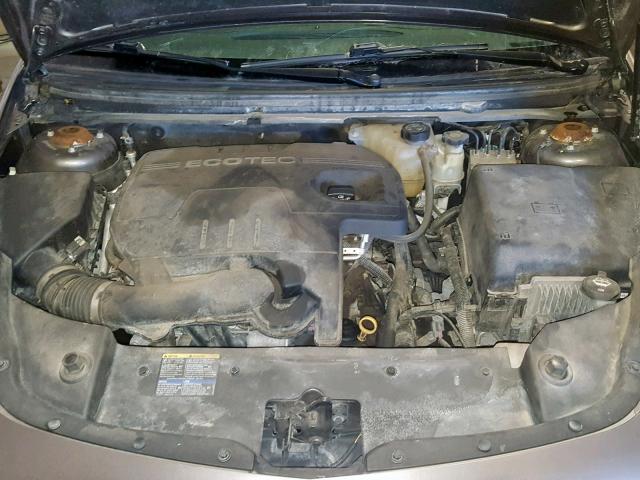 1G1ZC5E02AF118479 - 2010 CHEVROLET MALIBU 1LT 灰色 照片 7