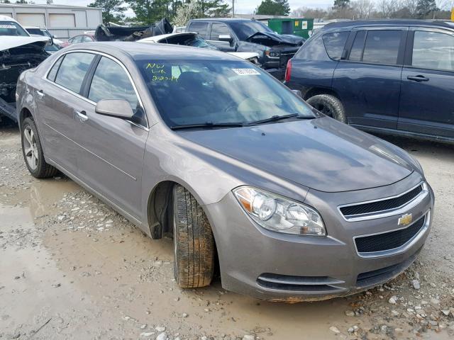1G1ZC5E09CF178326 - 2012 CHEVROLET MALIBU 1LT 棕色 照片 1