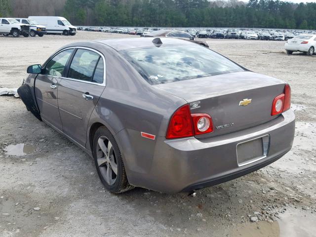 1G1ZC5E09CF178326 - 2012 CHEVROLET MALIBU 1LT 棕色 照片 3
