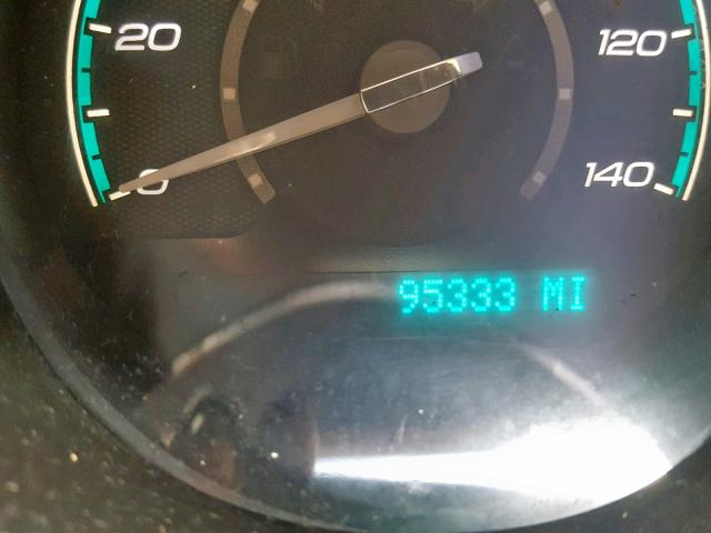 1G1ZC5E09CF178326 - 2012 CHEVROLET MALIBU 1LT 棕色 照片 8