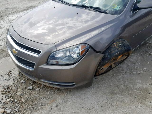 1G1ZC5E09CF178326 - 2012 CHEVROLET MALIBU 1LT 棕色 照片 9