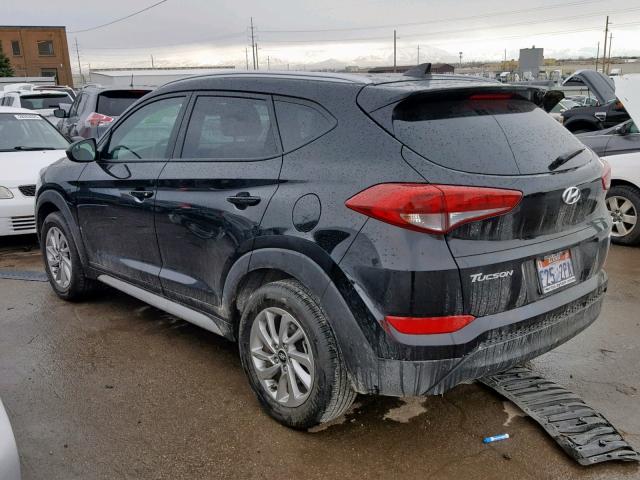 KM8J3CA46JU639679 - 2018 HYUNDAI TUCSON LIM BLACK photo 3