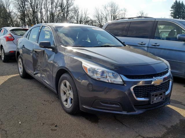 1G11C5SA7GU160581 - 2016 CHEVROLET MALIBU LIM 灰色 照片 1