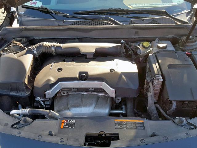 1G11C5SA7GU160581 - 2016 CHEVROLET MALIBU LIM 灰色 照片 7