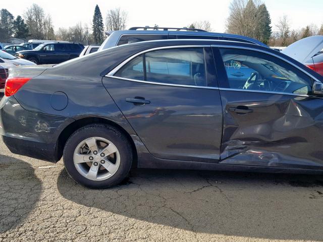 1G11C5SA7GU160581 - 2016 CHEVROLET MALIBU LIM 灰色 照片 9