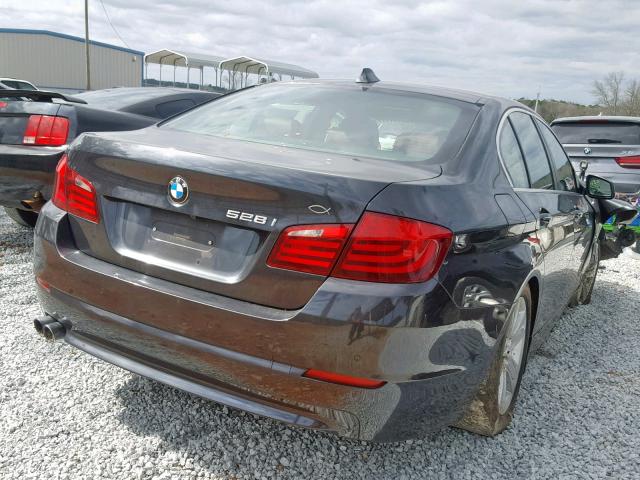 WBAXH5C50CDW10082 - 2012 BMW 528 XI GRAY photo 4