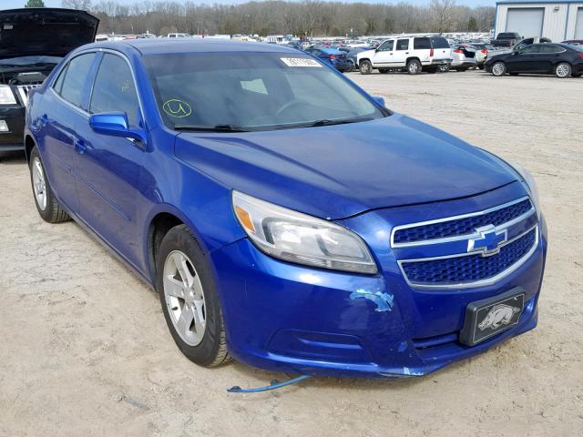 1G11B5SA3DF176649 - 2013 CHEVROLET MALIBU LS BLUE photo 1