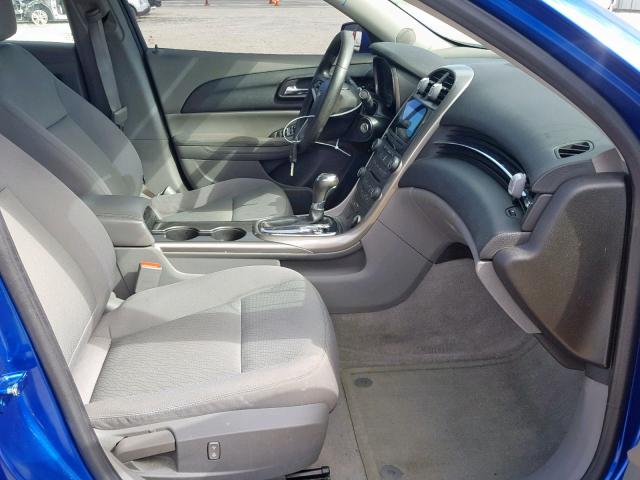 1G11B5SA3DF176649 - 2013 CHEVROLET MALIBU LS BLUE photo 5