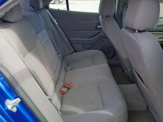 1G11B5SA3DF176649 - 2013 CHEVROLET MALIBU LS BLUE photo 6