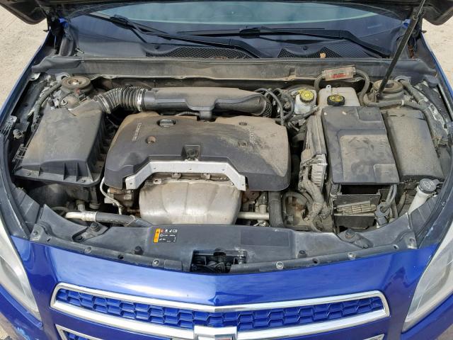 1G11B5SA3DF176649 - 2013 CHEVROLET MALIBU LS BLUE photo 7