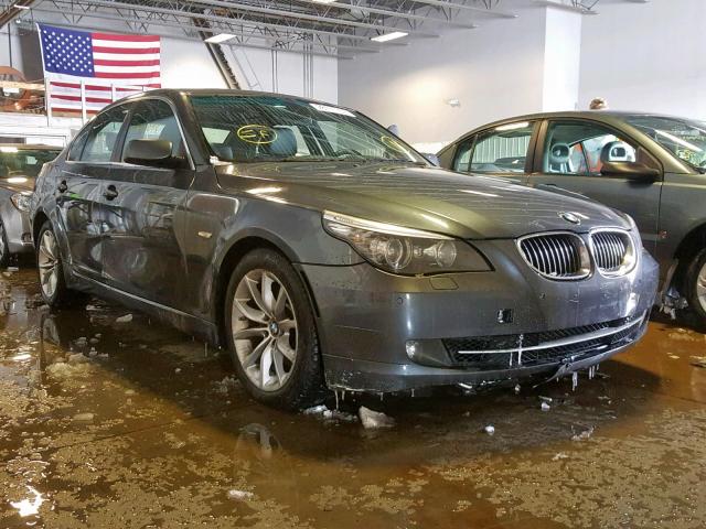 WBANW53578CT50354 - 2008 BMW 550 I GRAY photo 1