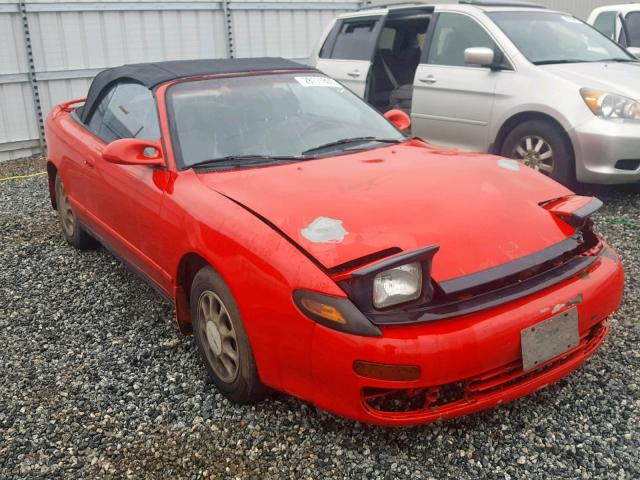 JT5ST87K5N0122670 - 1992 TOYOTA CELICA GT RED photo 1