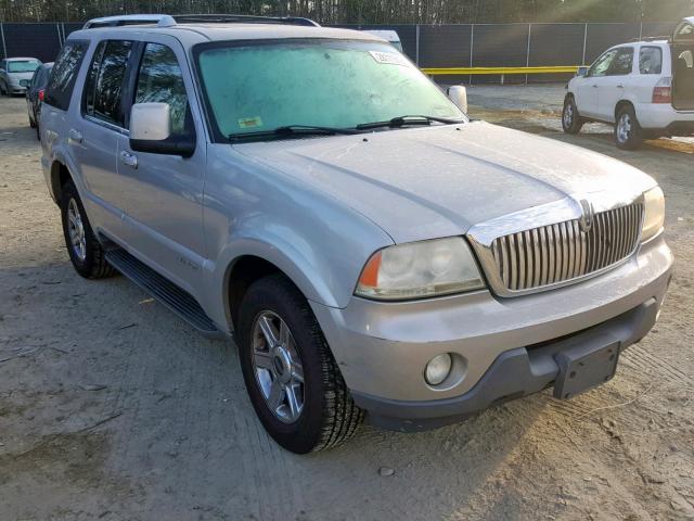 5LMEU88H35ZJ30675 - 2005 LINCOLN AVIATOR 银色 照片 1