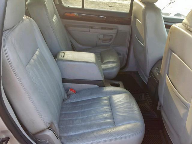 5LMEU88H35ZJ30675 - 2005 LINCOLN AVIATOR 银色 照片 6