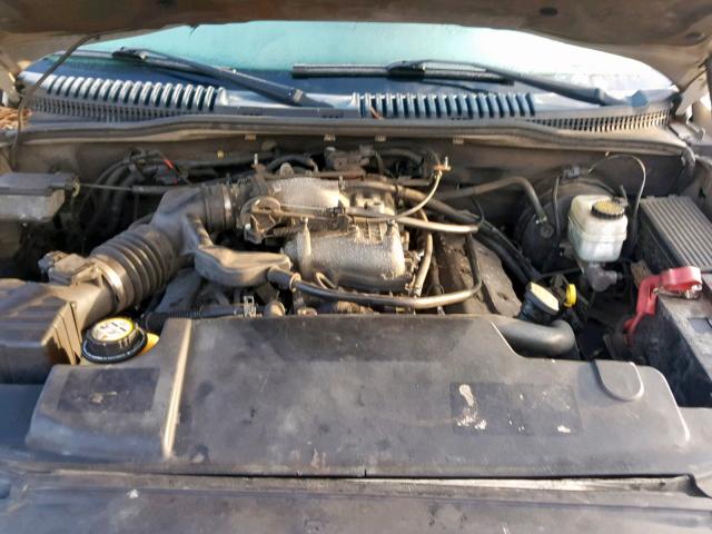 5LMEU88H35ZJ30675 - 2005 LINCOLN AVIATOR 银色 照片 7