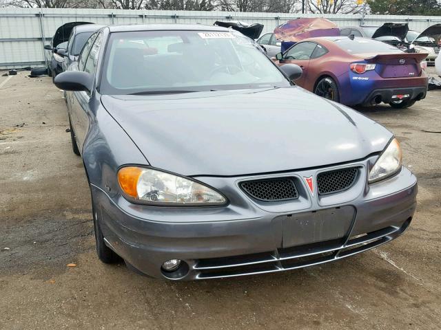 1G2NF52EX3C198605 - 2003 PONTIAC GRAND AM S GRAY photo 1