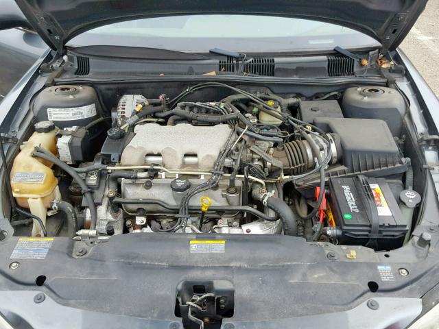 1G2NF52EX3C198605 - 2003 PONTIAC GRAND AM S GRAY photo 7