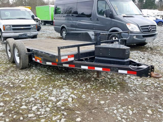 3CVT61626H2554879 - 2017 TRAIL KING TRAILER BLACK photo 1