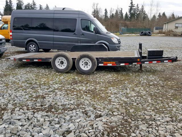 3CVT61626H2554879 - 2017 TRAIL KING TRAILER BLACK photo 8