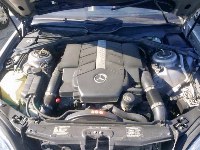 WDBNG83J85A438589 - 2005 MERCEDES-BENZ S 430 4MAT GRAY photo 7