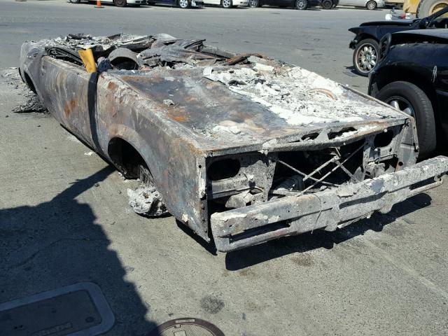 1G4GJ1176HP438761 - 1987 BUICK REGAL BURN photo 1