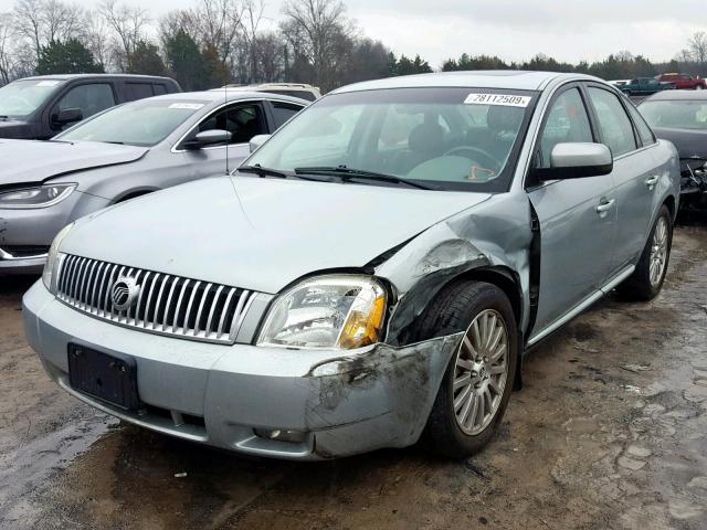 1MEHM42146G612012 - 2006 MERCURY MONTEGO PR SILVER photo 2