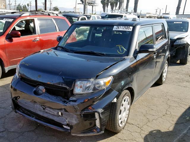 JTLZE4FEXFJ077176 - 2015 TOYOTA SCION XB 黑色 照片 2