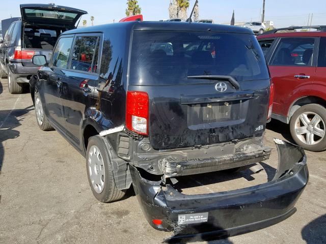 JTLZE4FEXFJ077176 - 2015 TOYOTA SCION XB 黑色 照片 3