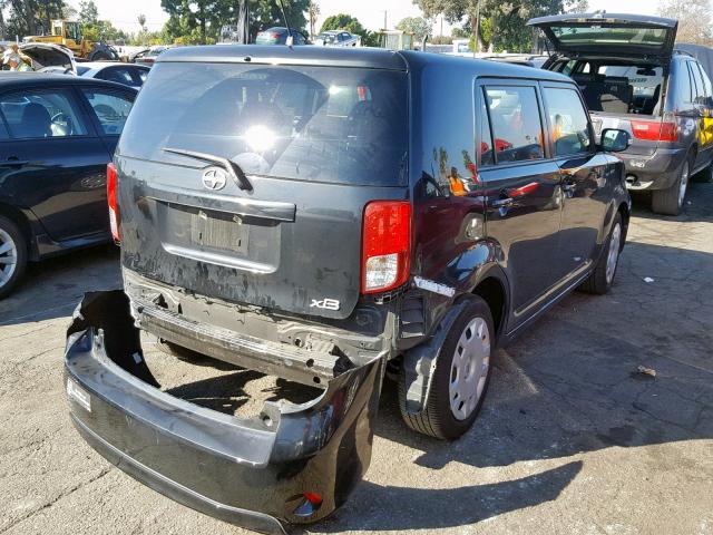 JTLZE4FEXFJ077176 - 2015 TOYOTA SCION XB 黑色 照片 4