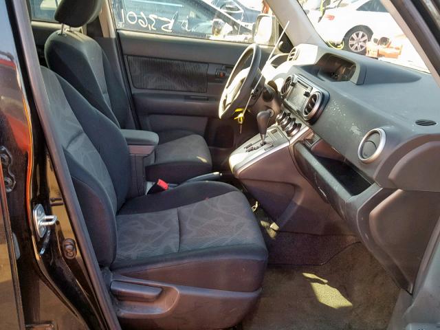 JTLZE4FEXFJ077176 - 2015 TOYOTA SCION XB 黑色 照片 5