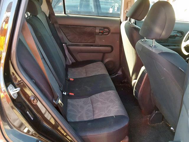 JTLZE4FEXFJ077176 - 2015 TOYOTA SCION XB 黑色 照片 6