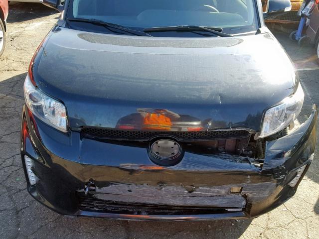 JTLZE4FEXFJ077176 - 2015 TOYOTA SCION XB 黑色 照片 7
