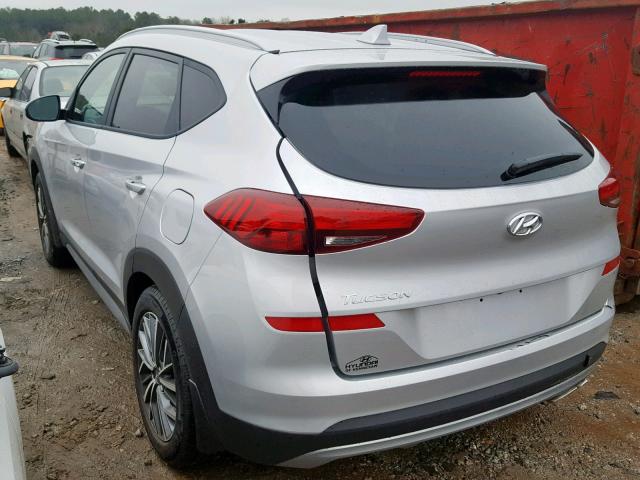 KM8J33AL5KU901846 - 2019 HYUNDAI TUCSON LIM SILVER photo 3