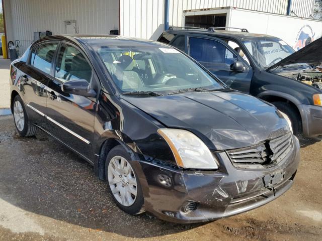 3N1AB6APXCL653510 - 2012 NISSAN SENTRA 2.0 BLACK photo 1