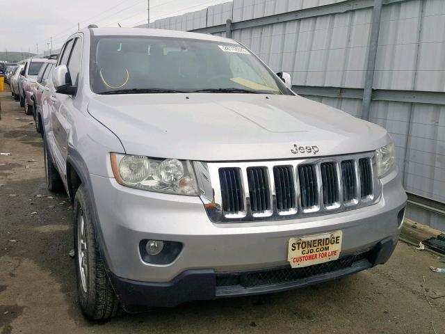 1J4RR4GG5BC669786 - 2011 JEEP GRAND CHER SILVER photo 1