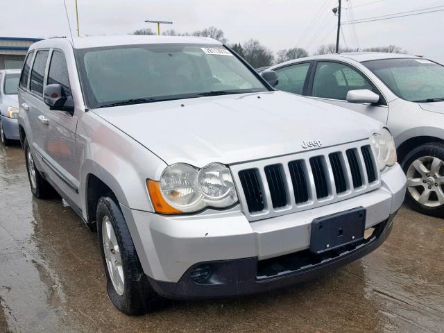 1J8GR48K68C222563 - 2008 JEEP GRAND CHER SILVER photo 1