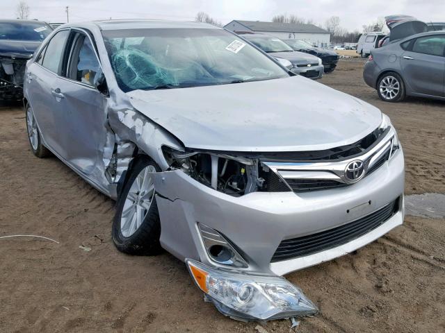 4T1BF1FK5CU007816 - 2012 TOYOTA CAMRY BASE SILVER photo 1