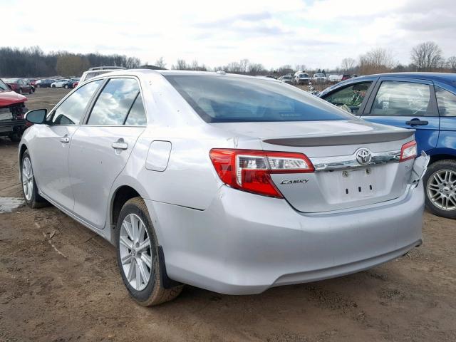 4T1BF1FK5CU007816 - 2012 TOYOTA CAMRY BASE SILVER photo 3