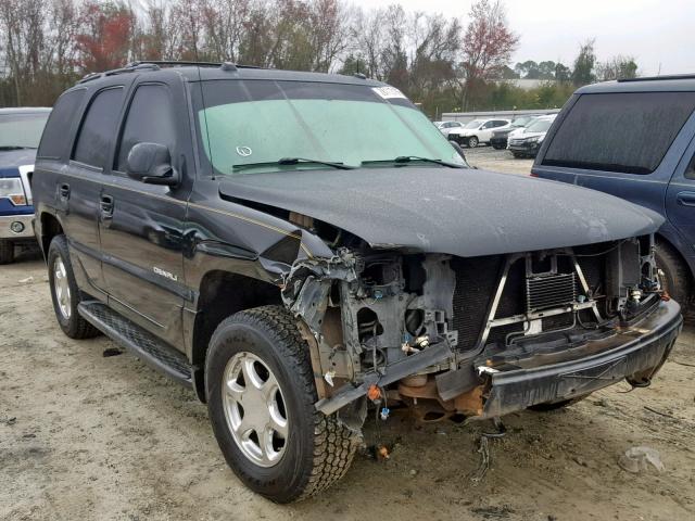 1GKEK63U24J217975 - 2004 GMC YUKON DENA BLACK photo 1