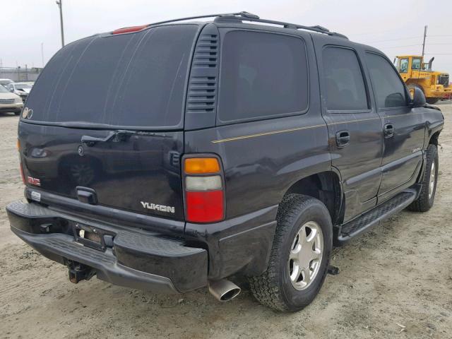 1GKEK63U24J217975 - 2004 GMC YUKON DENA BLACK photo 4