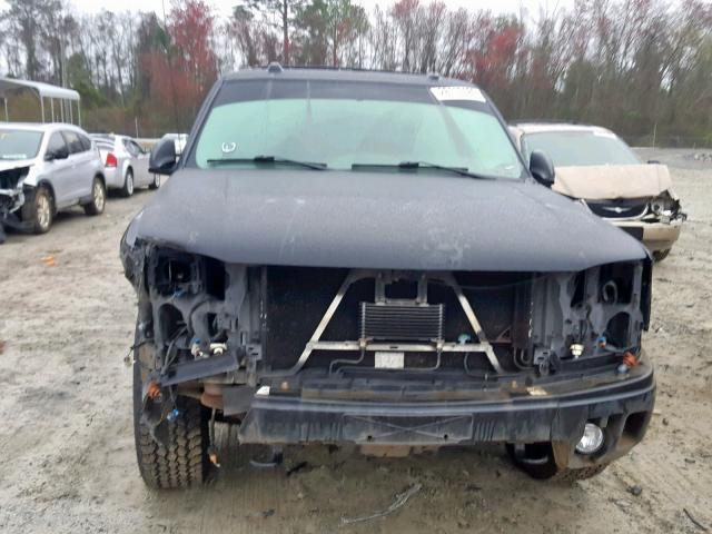 1GKEK63U24J217975 - 2004 GMC YUKON DENA BLACK photo 9