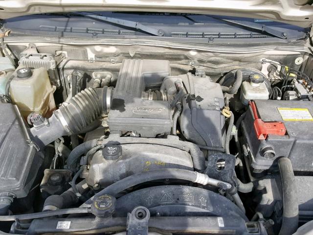 1GCDT13E378232920 - 2007 CHEVROLET COLORADO TAN photo 7