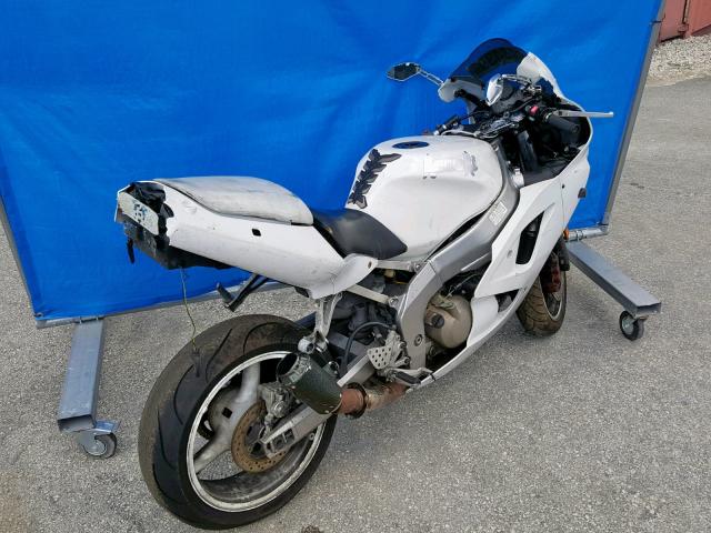 JKAZX4J1X6A060303 - 2006 KAWASAKI ZX600 J1 WHITE photo 4