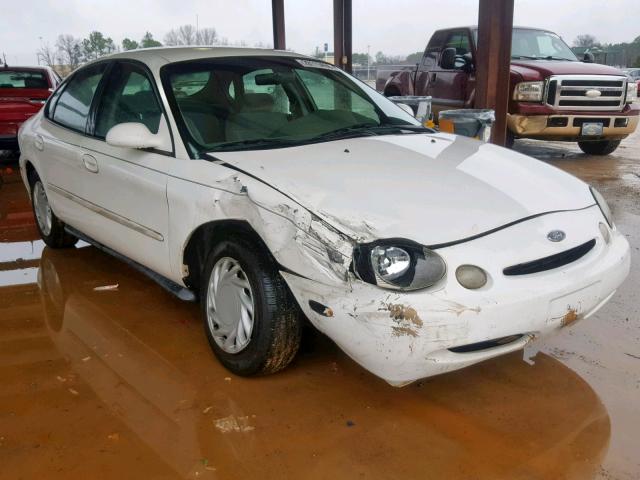 1FALP52U9VA126547 - 1997 FORD TAURUS GL WHITE photo 1