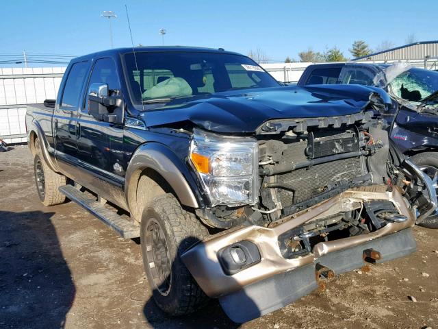 1FT7W3BT9CEA54362 - 2012 FORD F350 SUPER BLACK photo 1