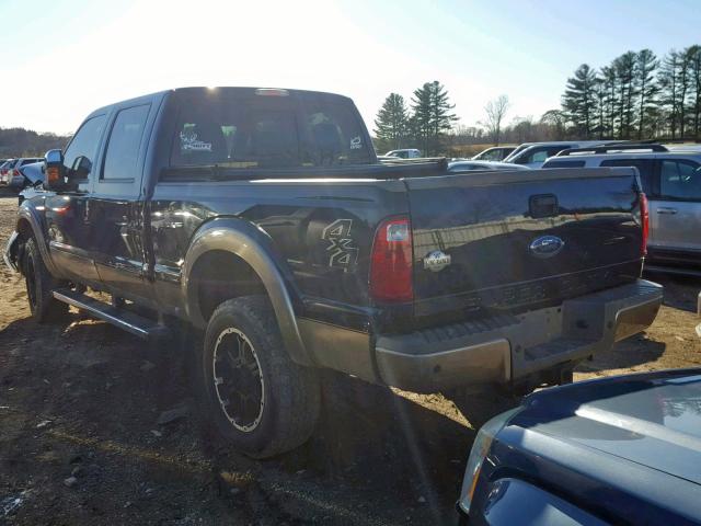 1FT7W3BT9CEA54362 - 2012 FORD F350 SUPER BLACK photo 3