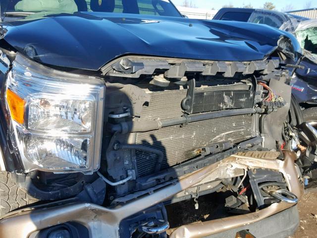 1FT7W3BT9CEA54362 - 2012 FORD F350 SUPER BLACK photo 9