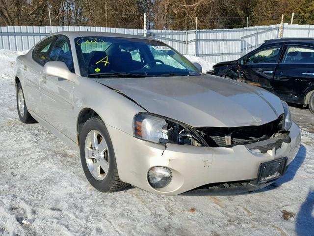 2G2WP552681181073 - 2008 PONTIAC GRAND PRIX GOLD photo 1